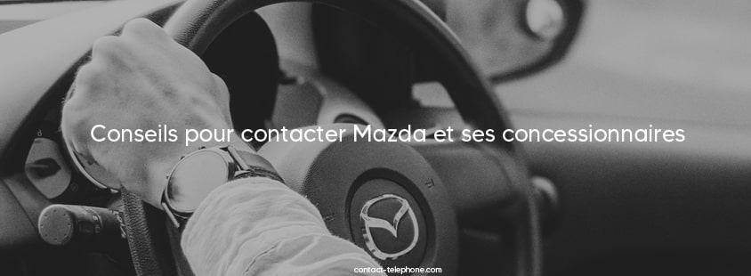 Contacter Mazda