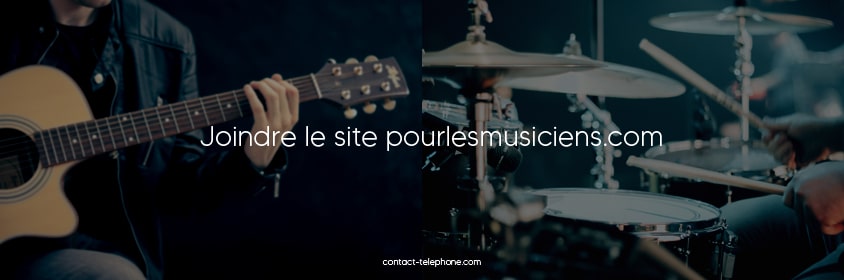 Contact pourlesmusiciens