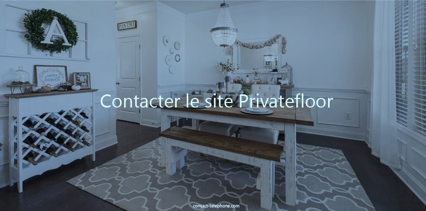 Contacter Privatefloor