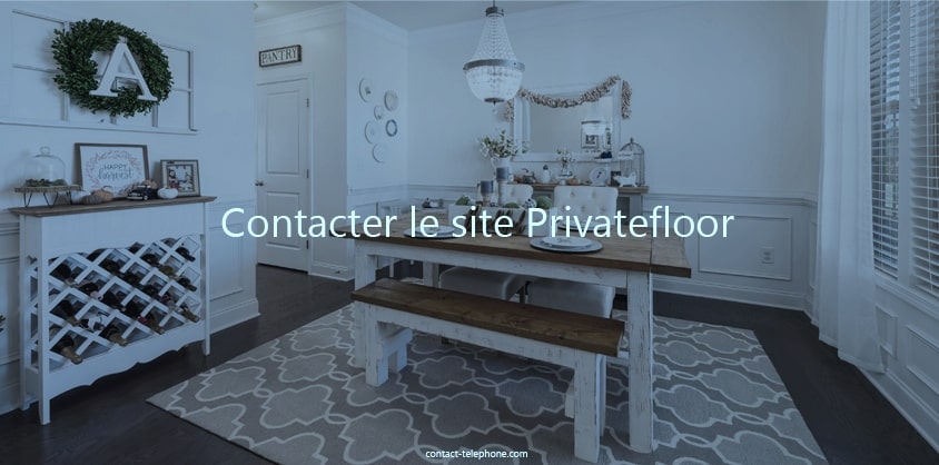Contacter Privatefloor