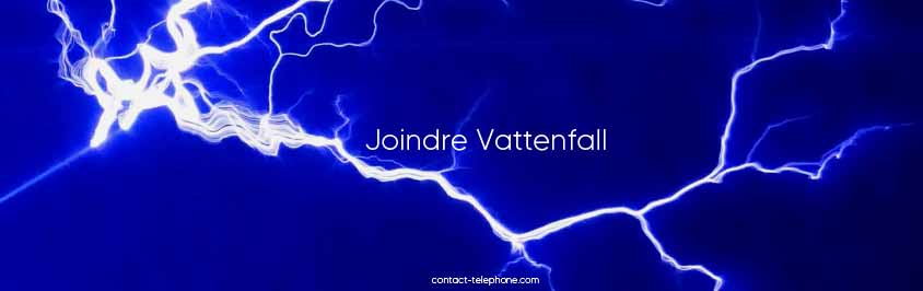 Contacter Vattenfall