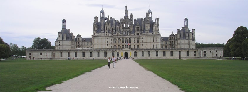 Contacter le Chateau de Chambord