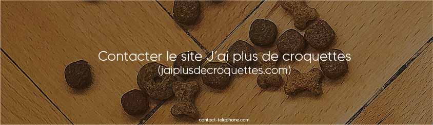 Jai plus de croquettes Contact