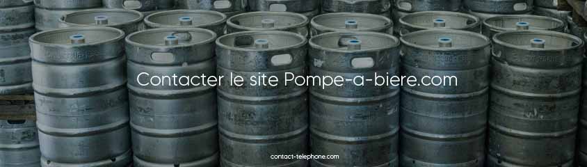 Pompe-a-biere contact