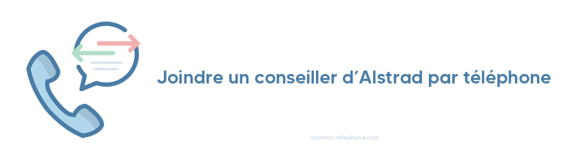 Alstrad contact par telephone