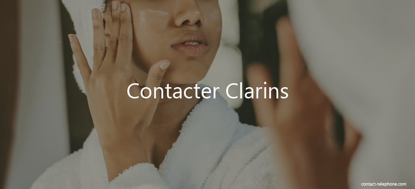 Contacter Clarins