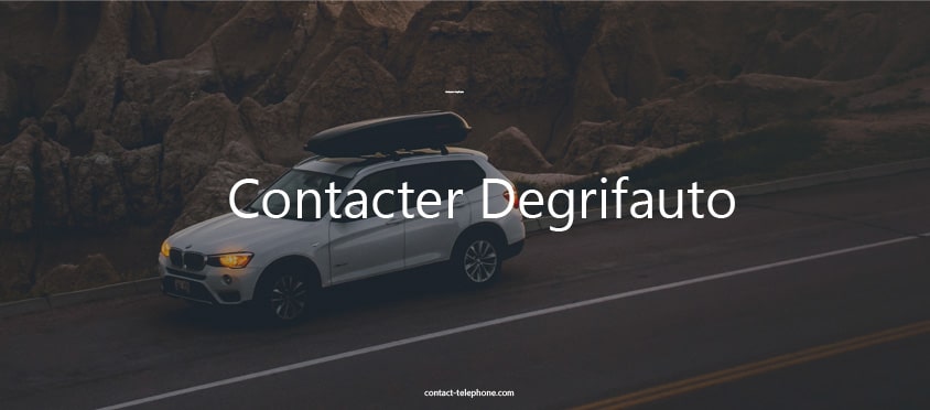 Contacter Degrifauto
