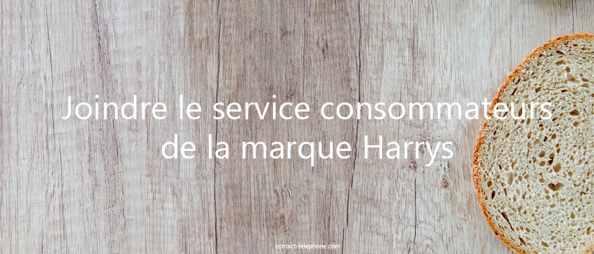 Contacter Harrys