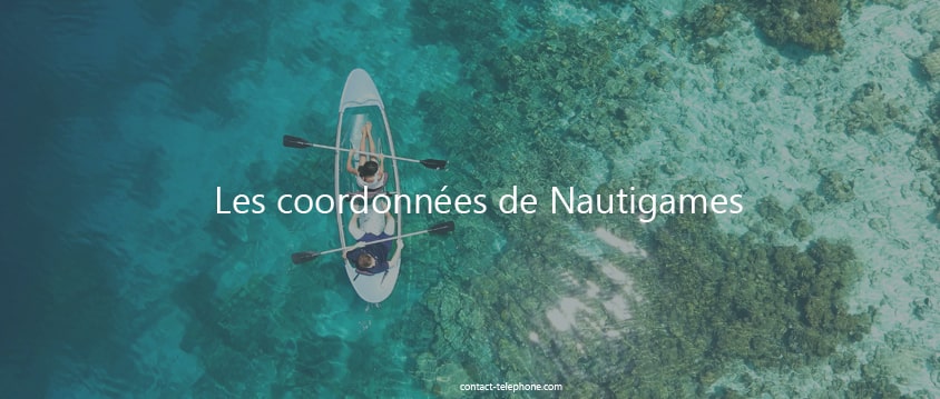 Contacter Nautigames