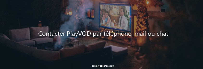 Contacter PlayVOD