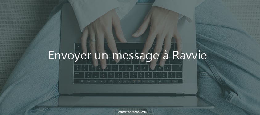 Ravvie contact par mail