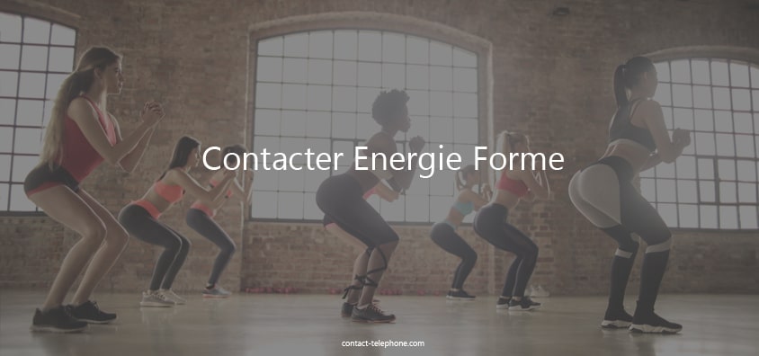 Contacter Energie Forme