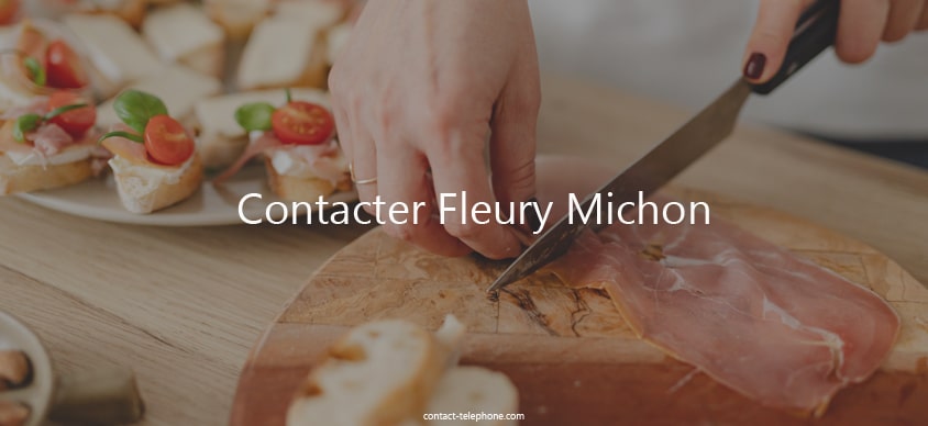 Contacter Fleury Michon