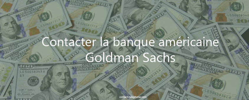 Goldman Sachs Contact