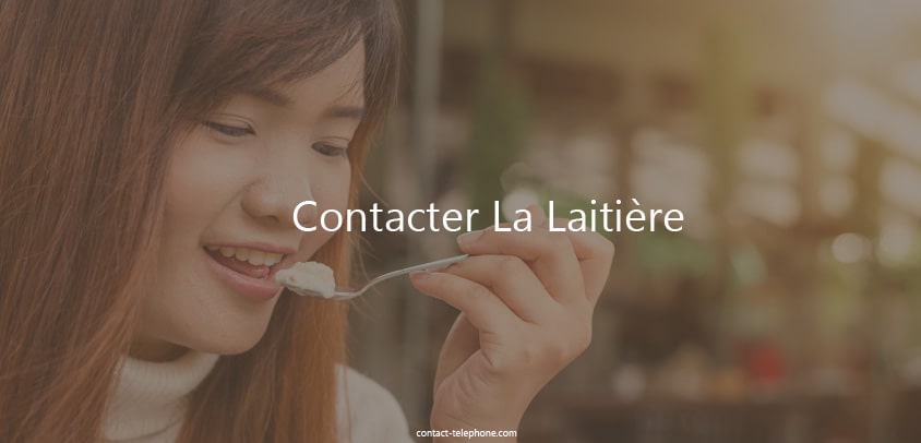 La Laitiere contact client