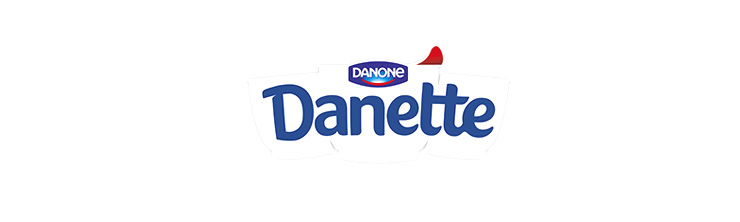 Logo Danette
