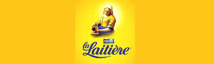 Logo La Laitiere