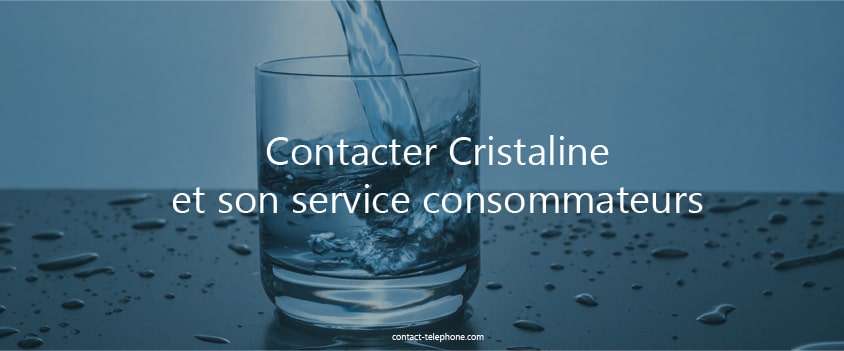Service consomateurs Cristaline