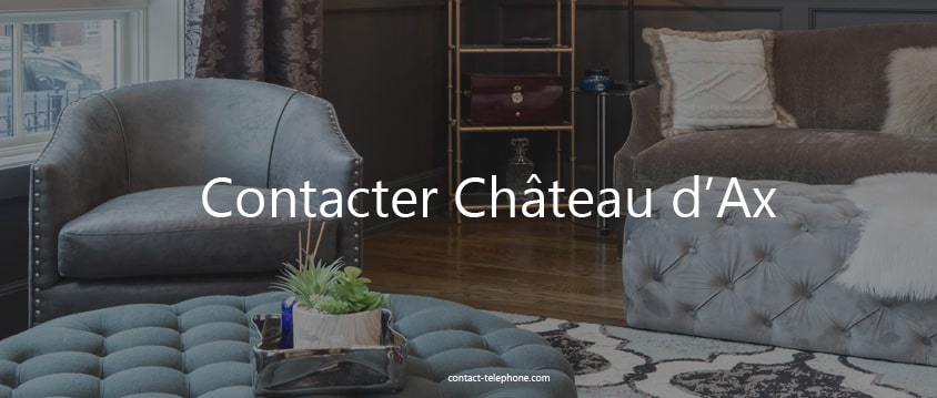 Chateau dAx Contact