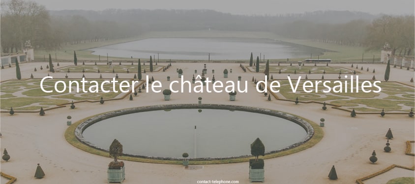 Adresse et horaires du chateau de Versailles