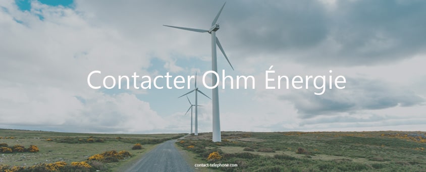 Contact Ohm Energie