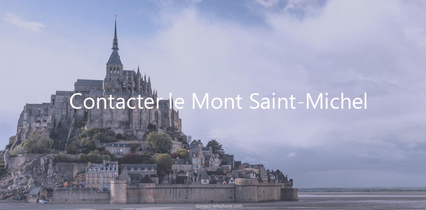 Contacter le Mont Saint Michel