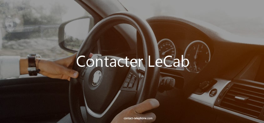 Contacter LeCab