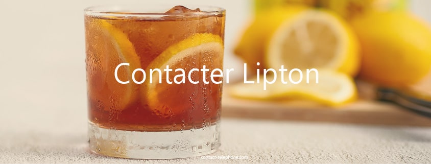 Contacter Lipton