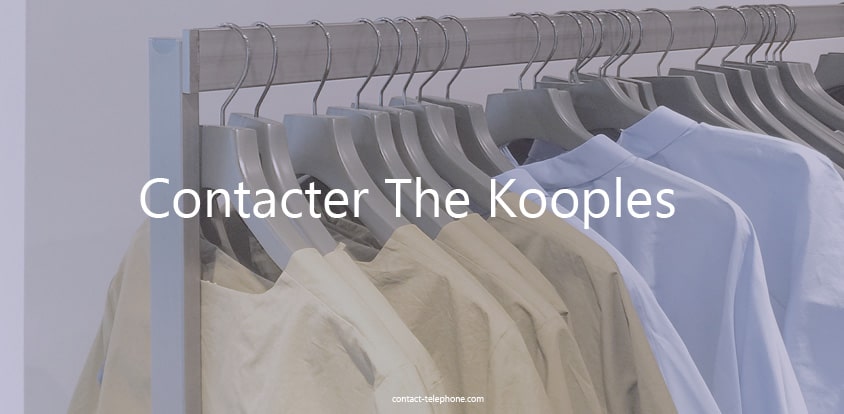 Contacter The Kooples