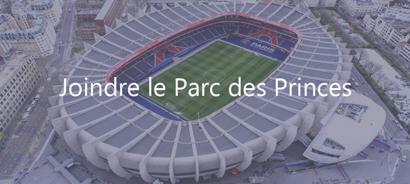 Contacter le Parc des Princes