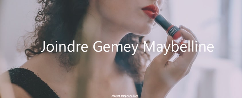Gemey Maybelline Contact