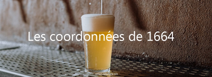 Contacter 1664 kronenbourg