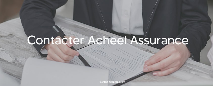 Contacter Acheel Assurance