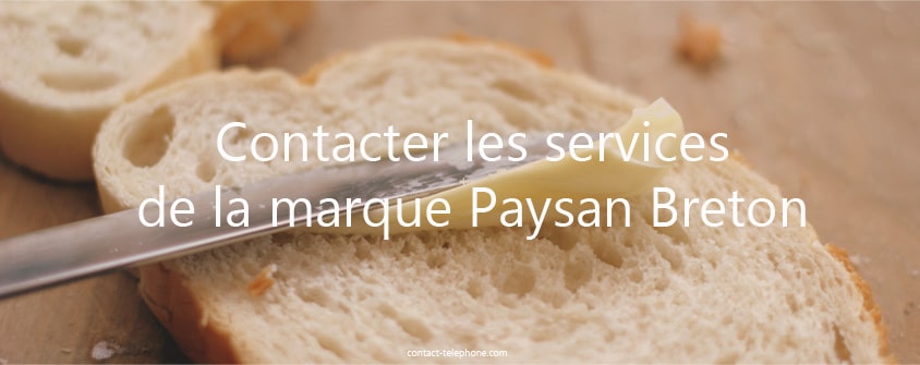 Contacter Paysan Breton