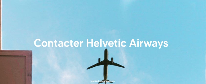 Contacter Helvetic Airways