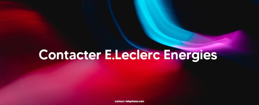 Leclerc Energies Contact