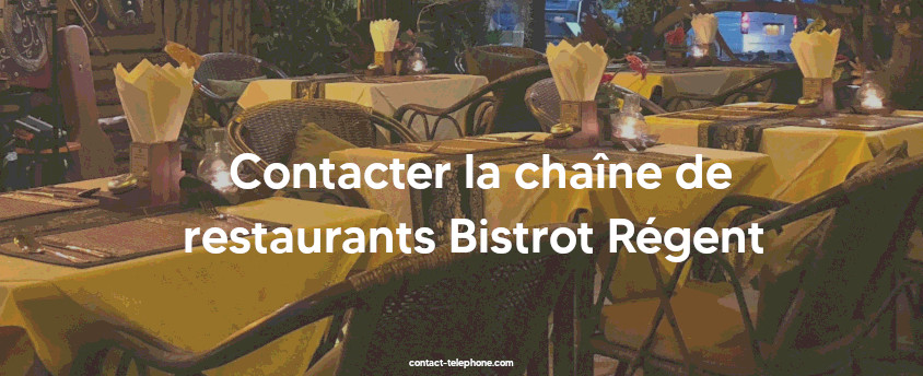 Adresse Bistro Regent