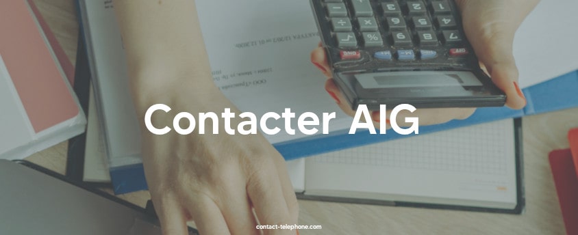 Contacter AIG Assurance