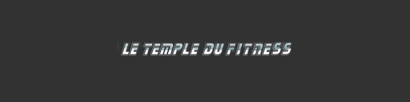 Logo le Temple du Fitness