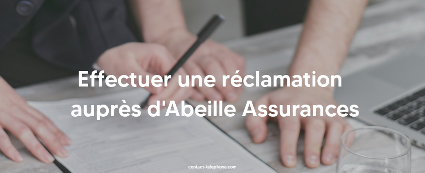 Adresse et telephone Abeille Assurances