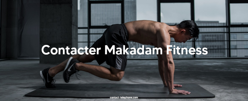 Contacter Makadam Fitness