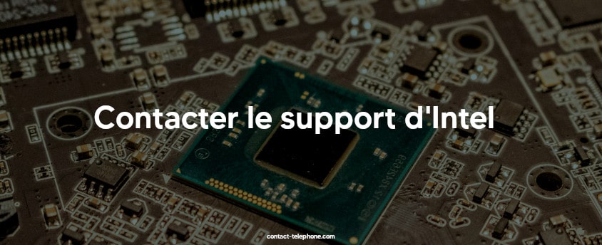 Contacter support Intel