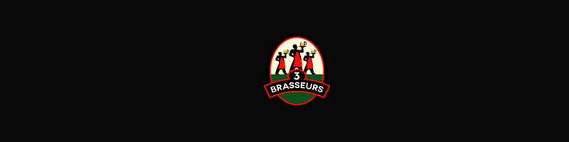 3 Brasseurs Logo