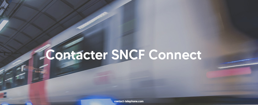 Contact SNCF Connect