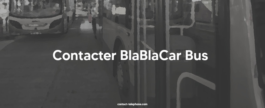 Contacter Blablacar bus