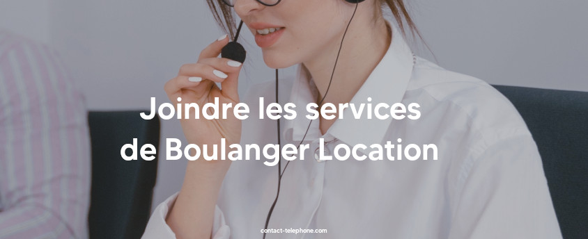 Telephone Boulanger Location