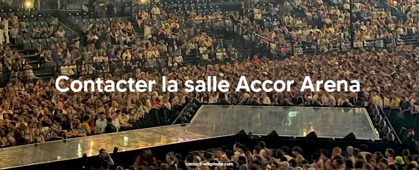 Accor Arena Contact