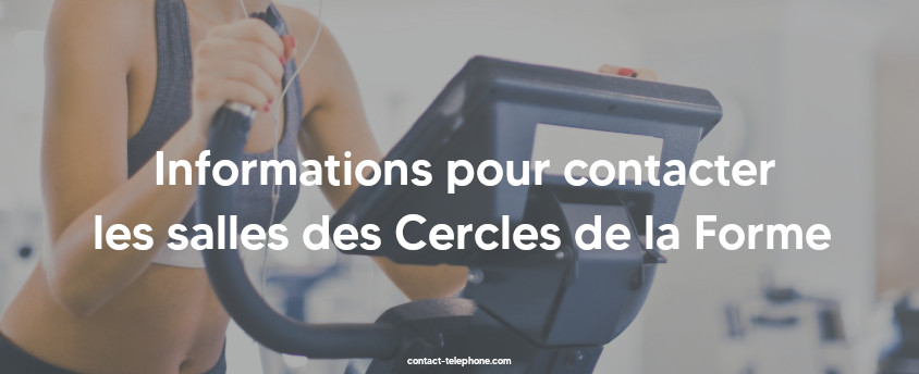 Coordonnees des Cercles de la forme