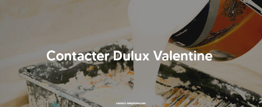 Contact Dulux Valentine