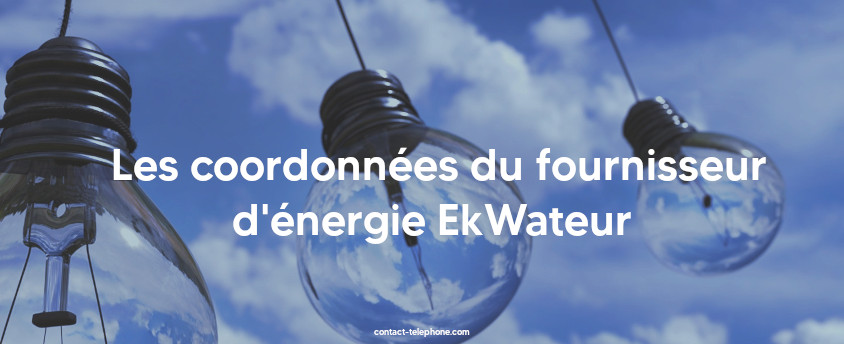 Contacter EkWateur